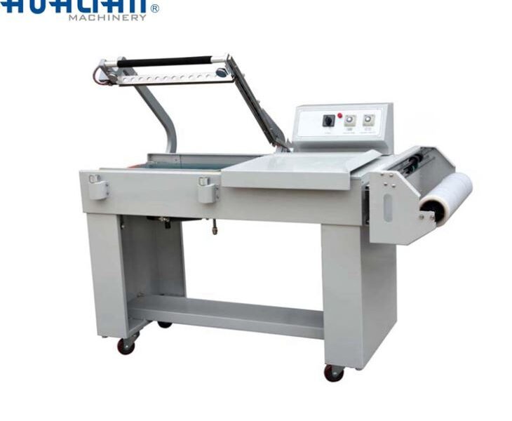 Máquina de corte con sello en L