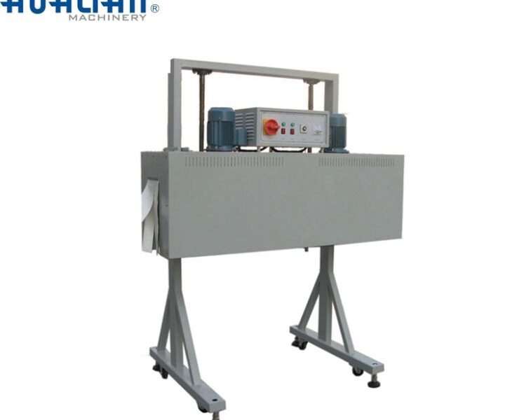 Máquina de encogimiento de etiquetas sin transportador