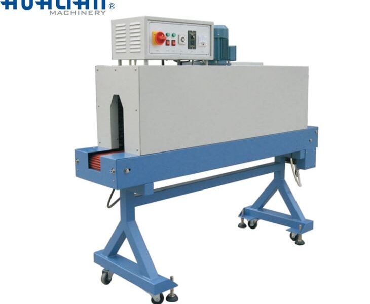 Máquina de embalaje retráctil de etiquetas