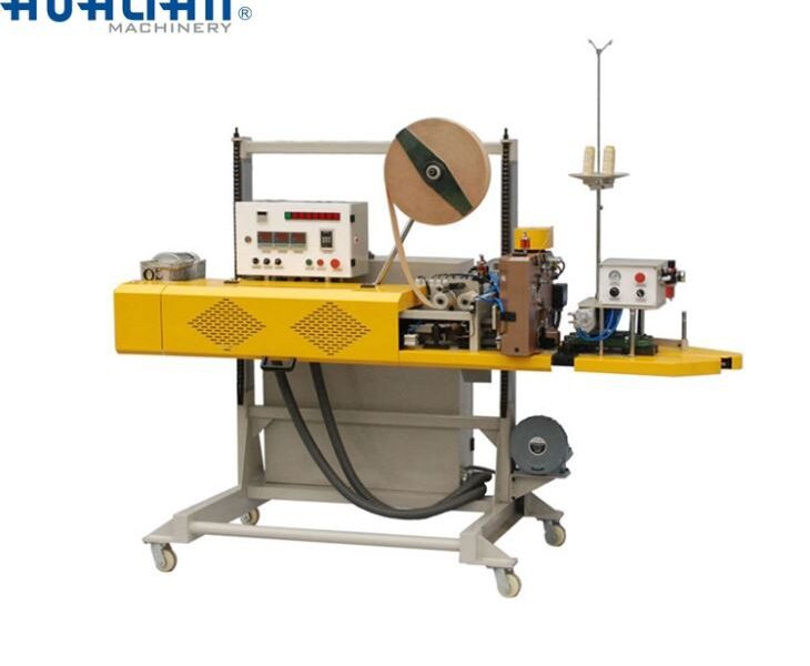 Máquina empacadora de costura y sellado de una línea