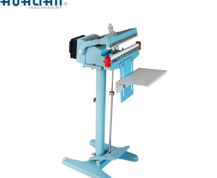 Sellador de impulso de pedal