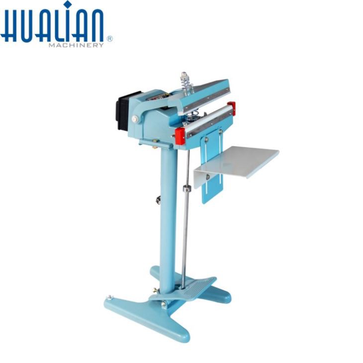 Sellador de impulso de pedal