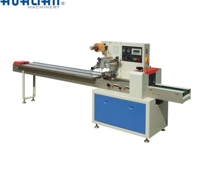 Máquina automática de envasado horizontal tipo almohada