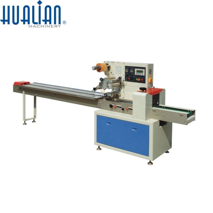 Máquina automática de envasado horizontal tipo almohada