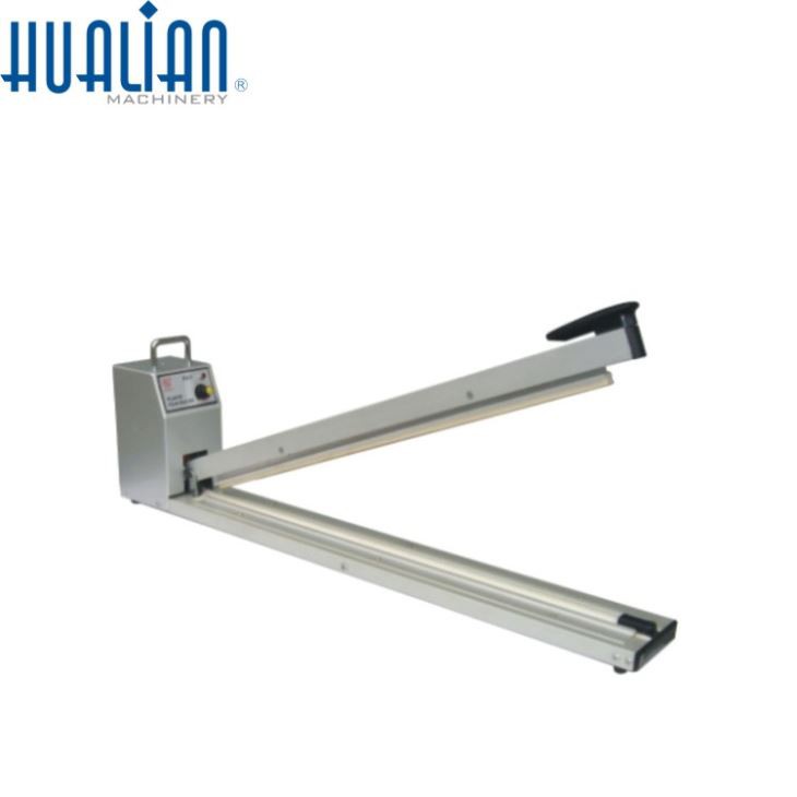 Sellador térmico de bolsas de plástico