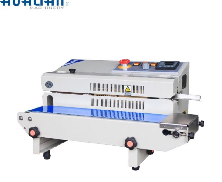 Máquina de sellado térmico de bolsas de plástico