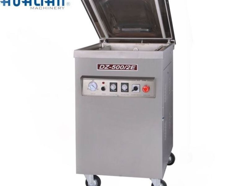 Sellador al vacío de bolsas de plástico