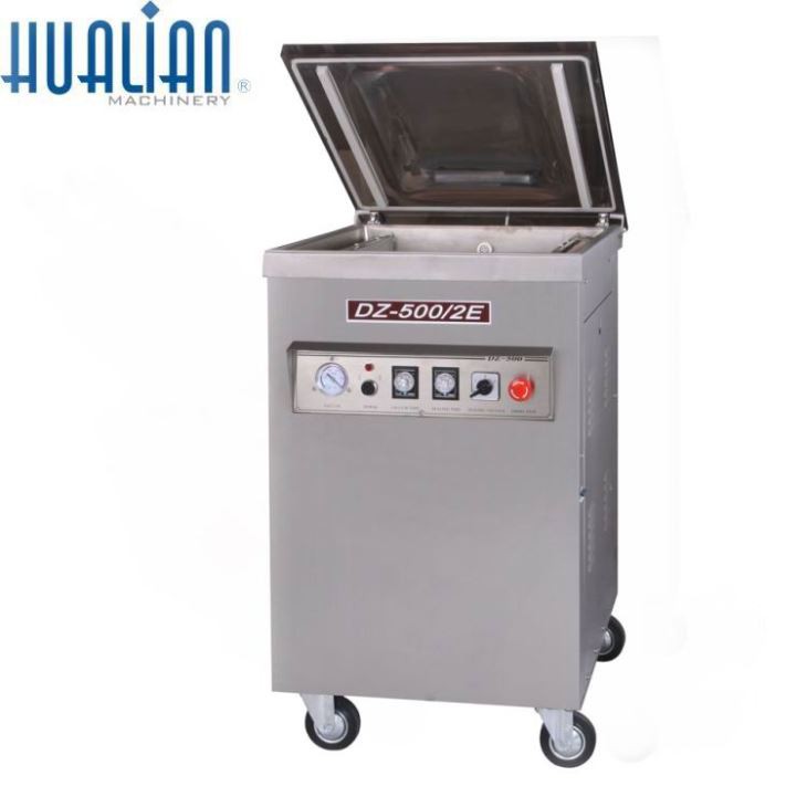 Sellador al vacío de bolsas de plástico