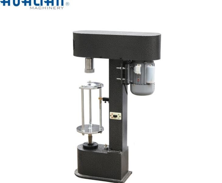 Máquina tapadora de plástico