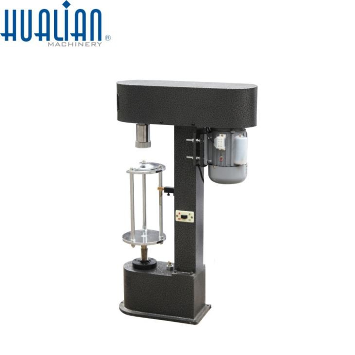 Máquina tapadora de plástico