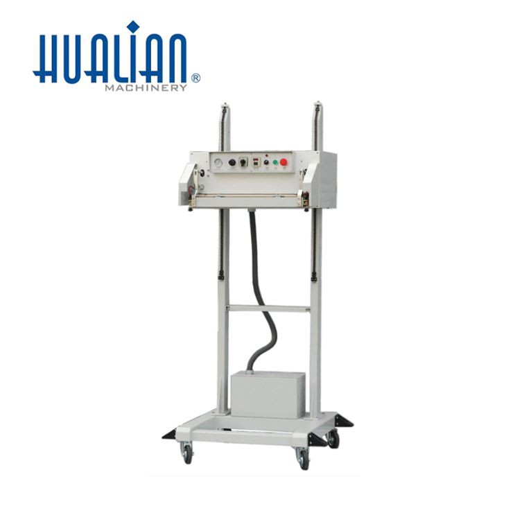 Sellador neumático ajustable en altura