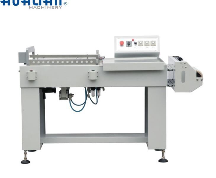 Cortadora neumática de sello en L