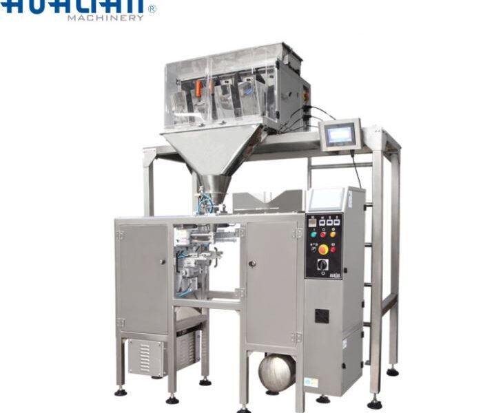 Máquina de embalaje prefabricada