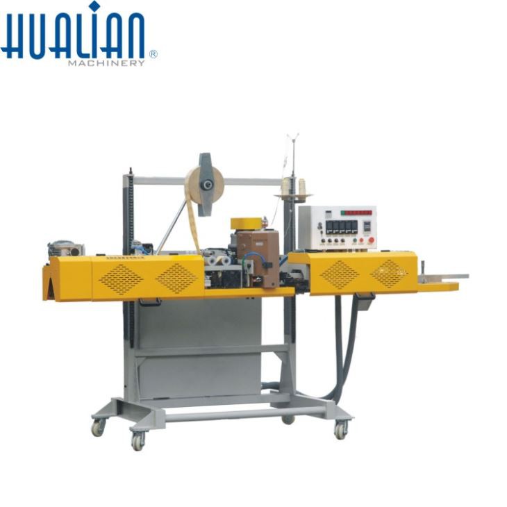 Máquina de embalaje de sellado y costura