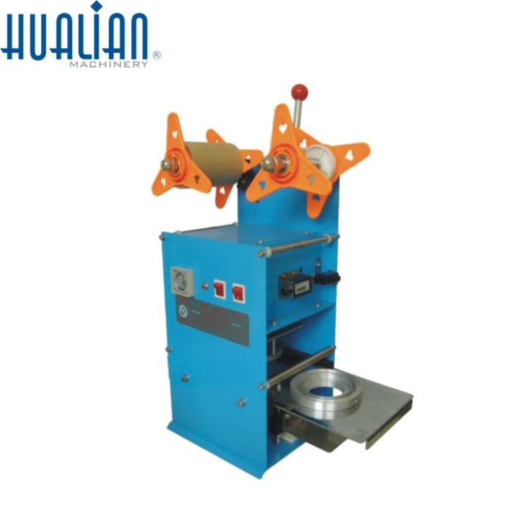 Sellador de vasos semiautomático