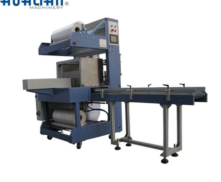 Máquina de embalaje de manga retráctil