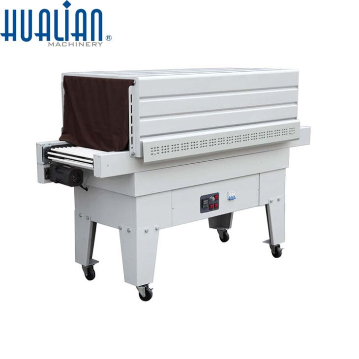 Máquina de túnel retráctil