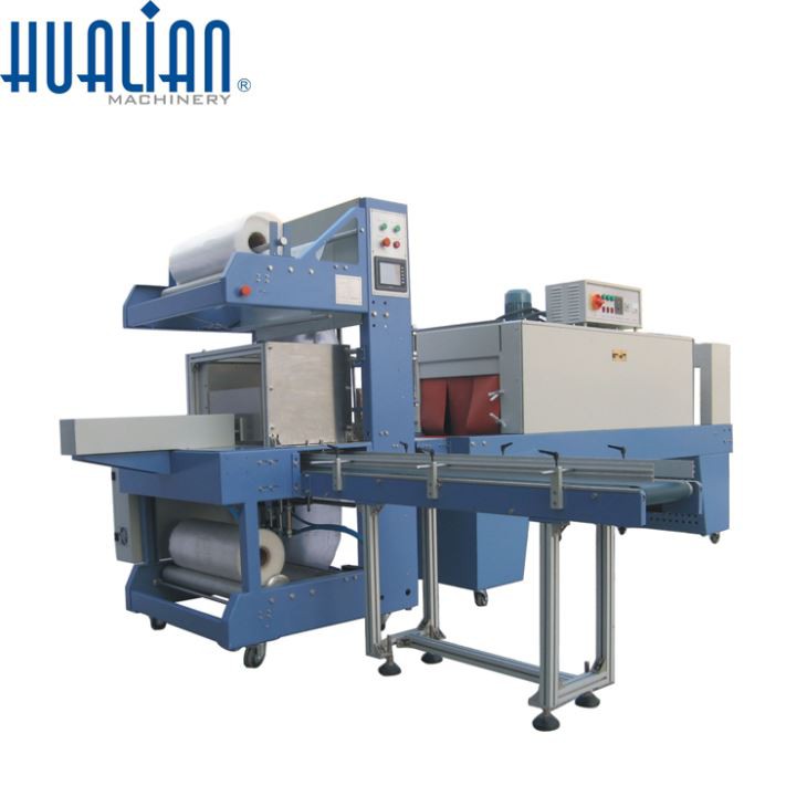 Máquina de embalaje retráctil de manga