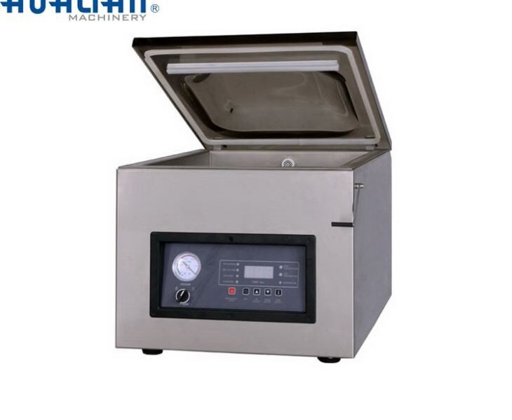 Sellador de alimentos al vacío pequeño