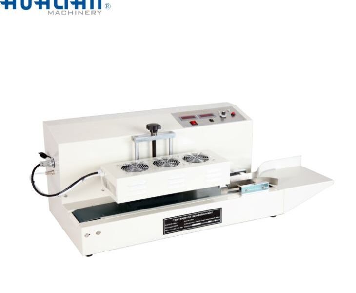 Máquina de sellado por inducción estilo mesa