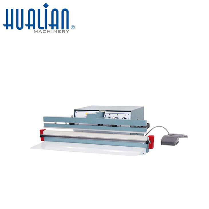 Sellador de impulso de pedal estilo mesa