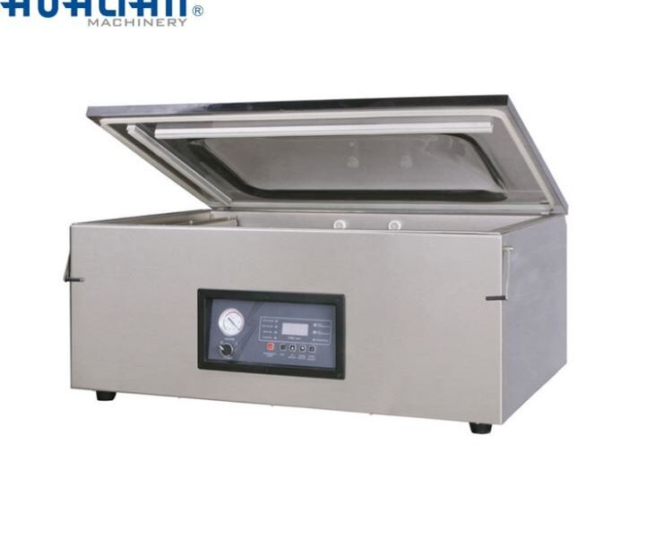 Máquina de envasado al vacío estilo mesa