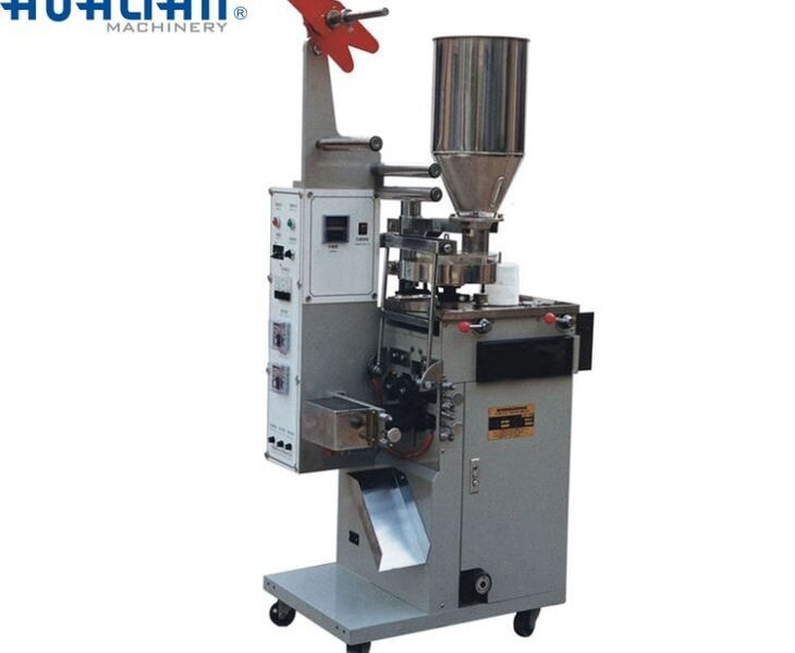 Máquina de envasado de bolsitas de té con rosca