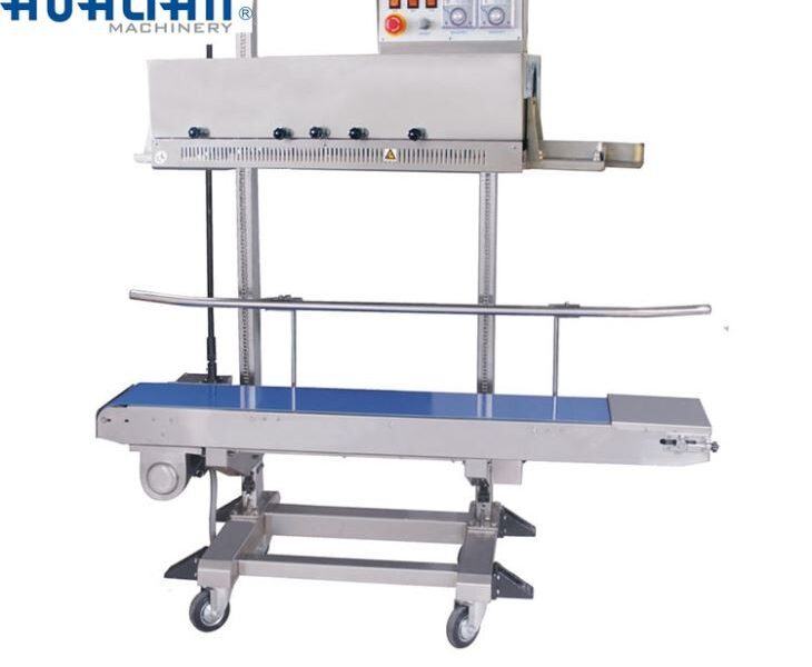 Sellador de banda de bolsa de espesor