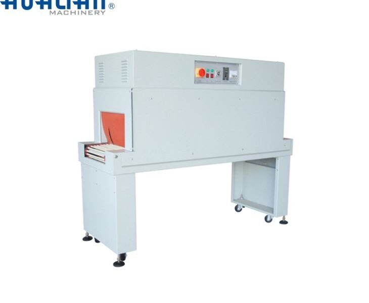 Máquina de embalaje retráctil de túnel