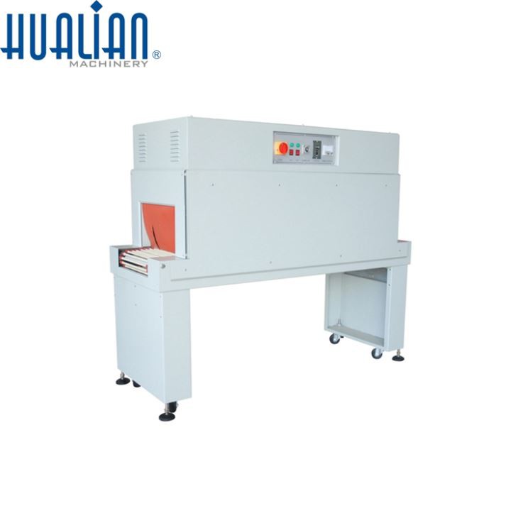 Máquina de embalaje retráctil de túnel