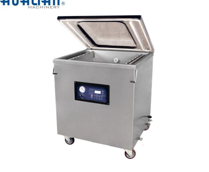 Máquina de envasado de alimentos al vacío