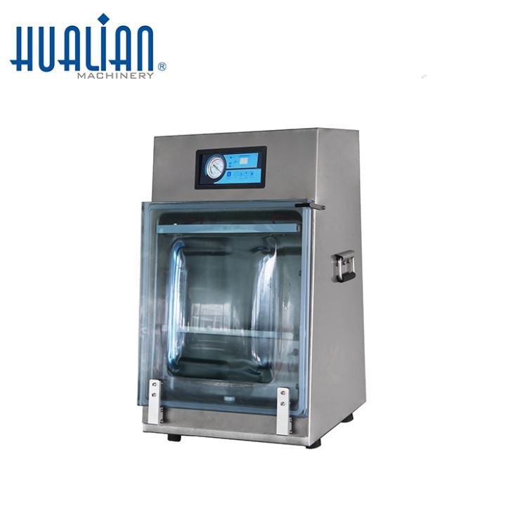 Sellador de cámara de vacío vertical